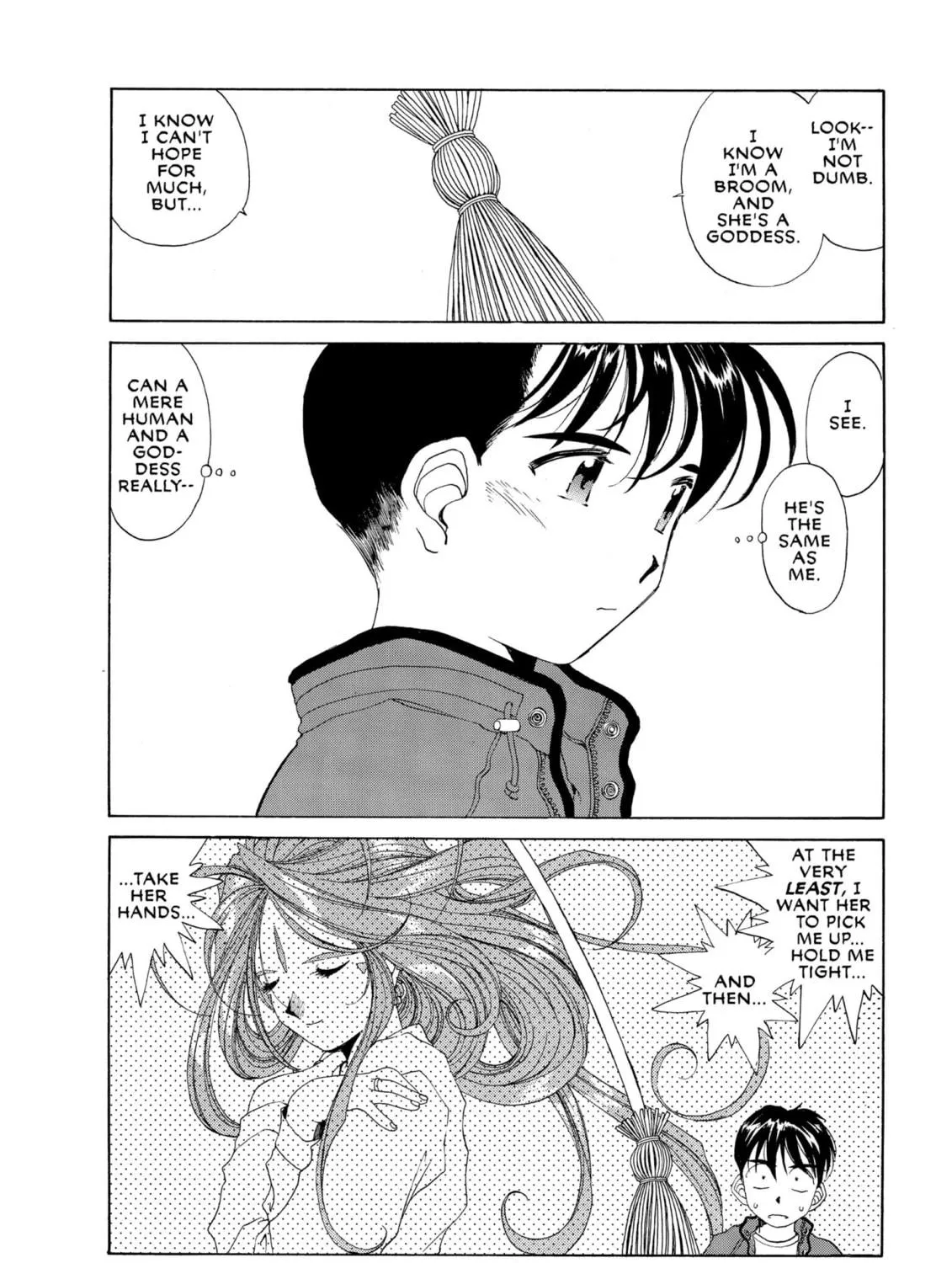 Oh! My Goddess Chapter 80 page 35 - 