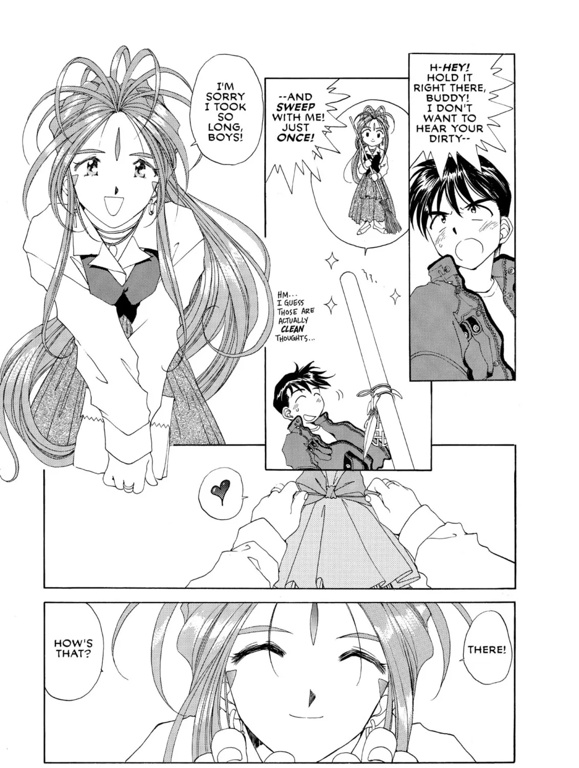Oh! My Goddess Chapter 80 page 37 - 