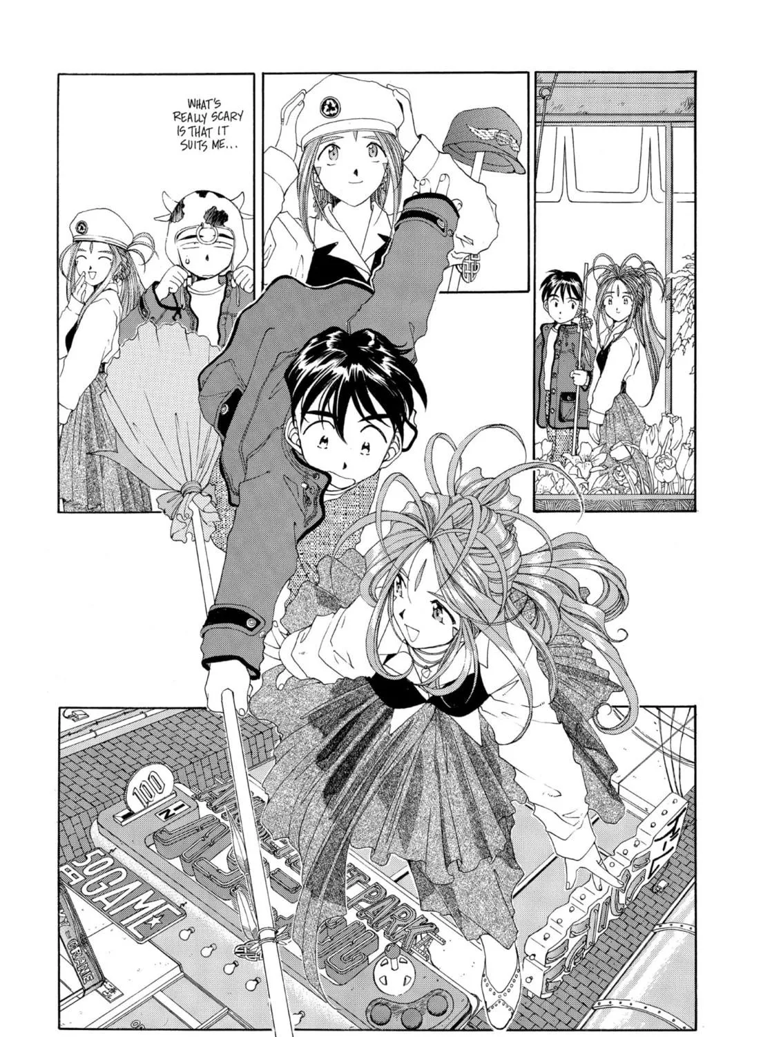 Oh! My Goddess Chapter 80 page 41 - 