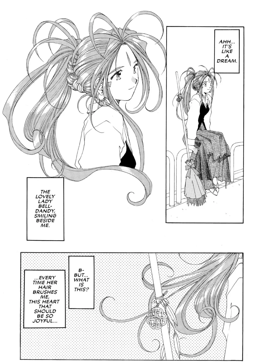 Oh! My Goddess Chapter 80 page 45 - 