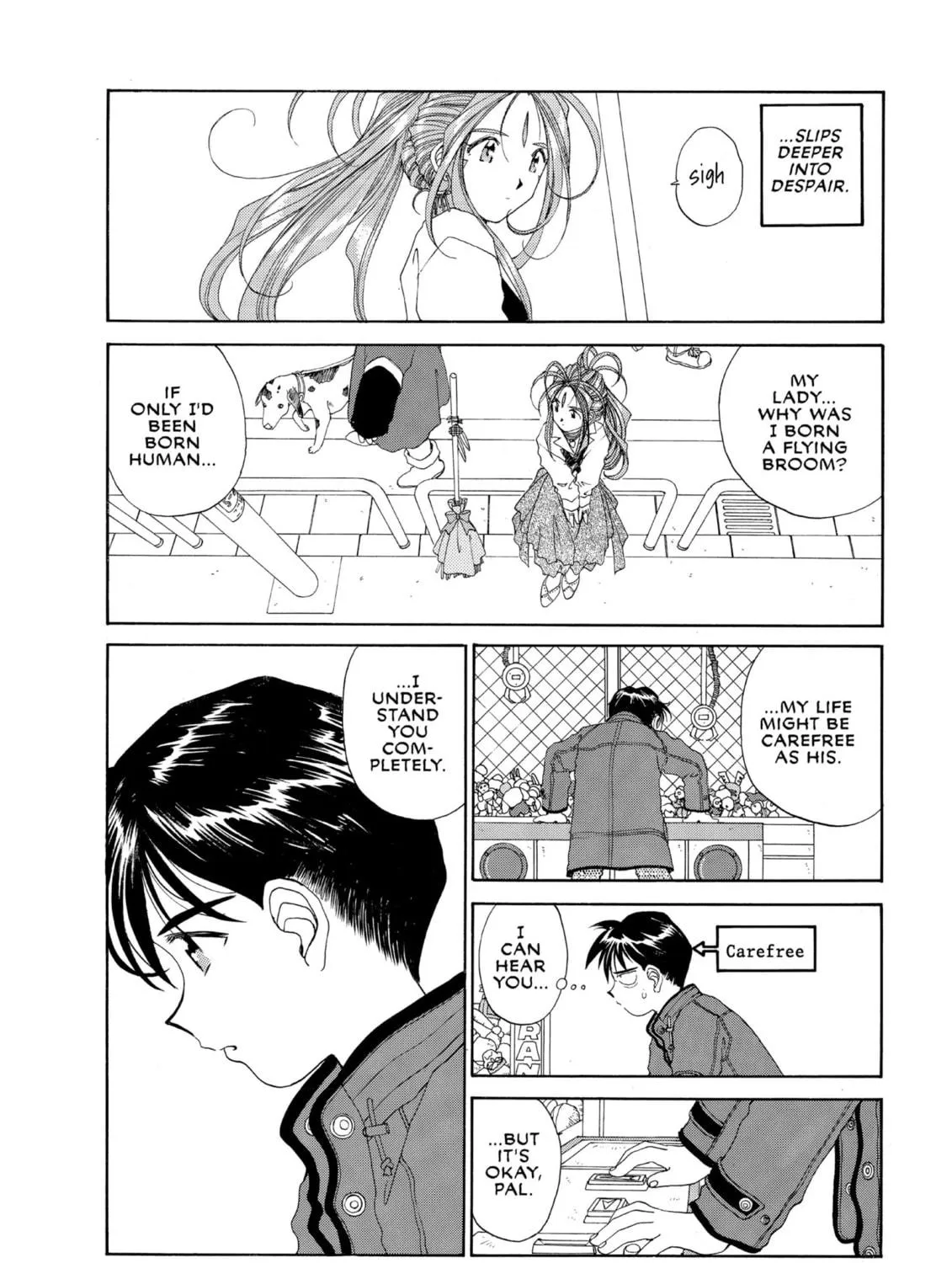 Oh! My Goddess Chapter 80 page 47 - 