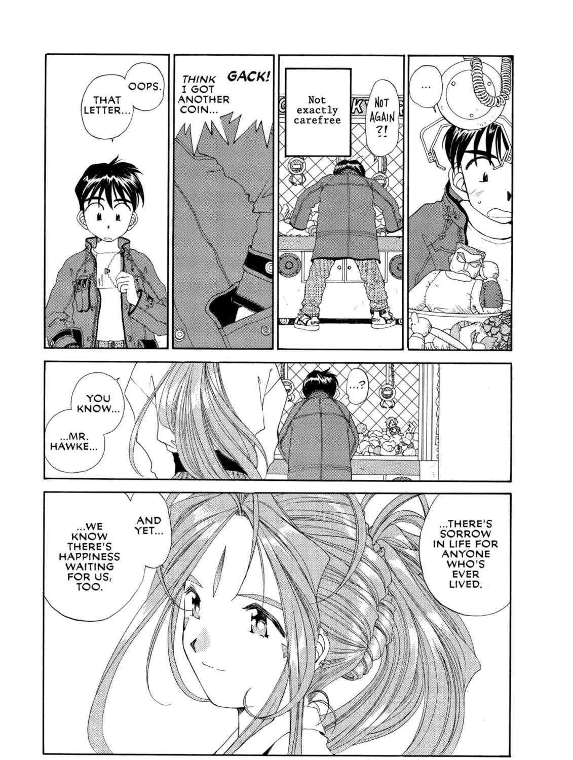Oh! My Goddess Chapter 80 page 49 - 