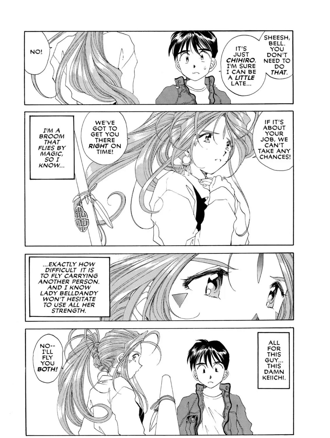 Oh! My Goddess Chapter 80 page 57 - 