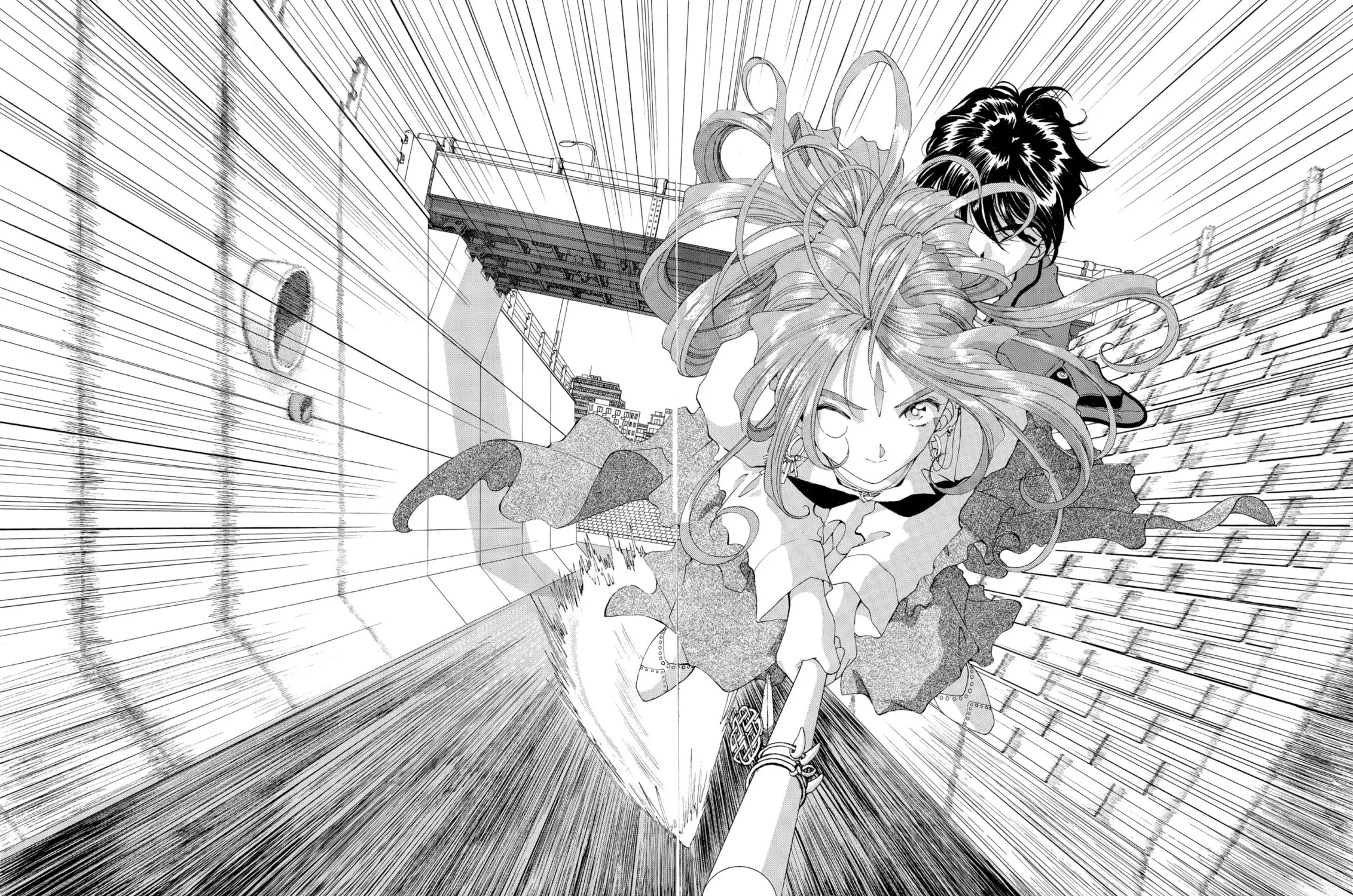 Oh! My Goddess Chapter 80 page 59 - 
