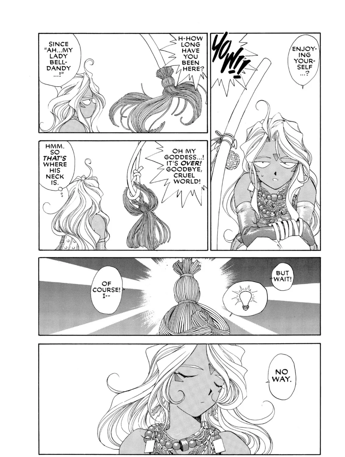 Oh! My Goddess Chapter 80 page 7 - 