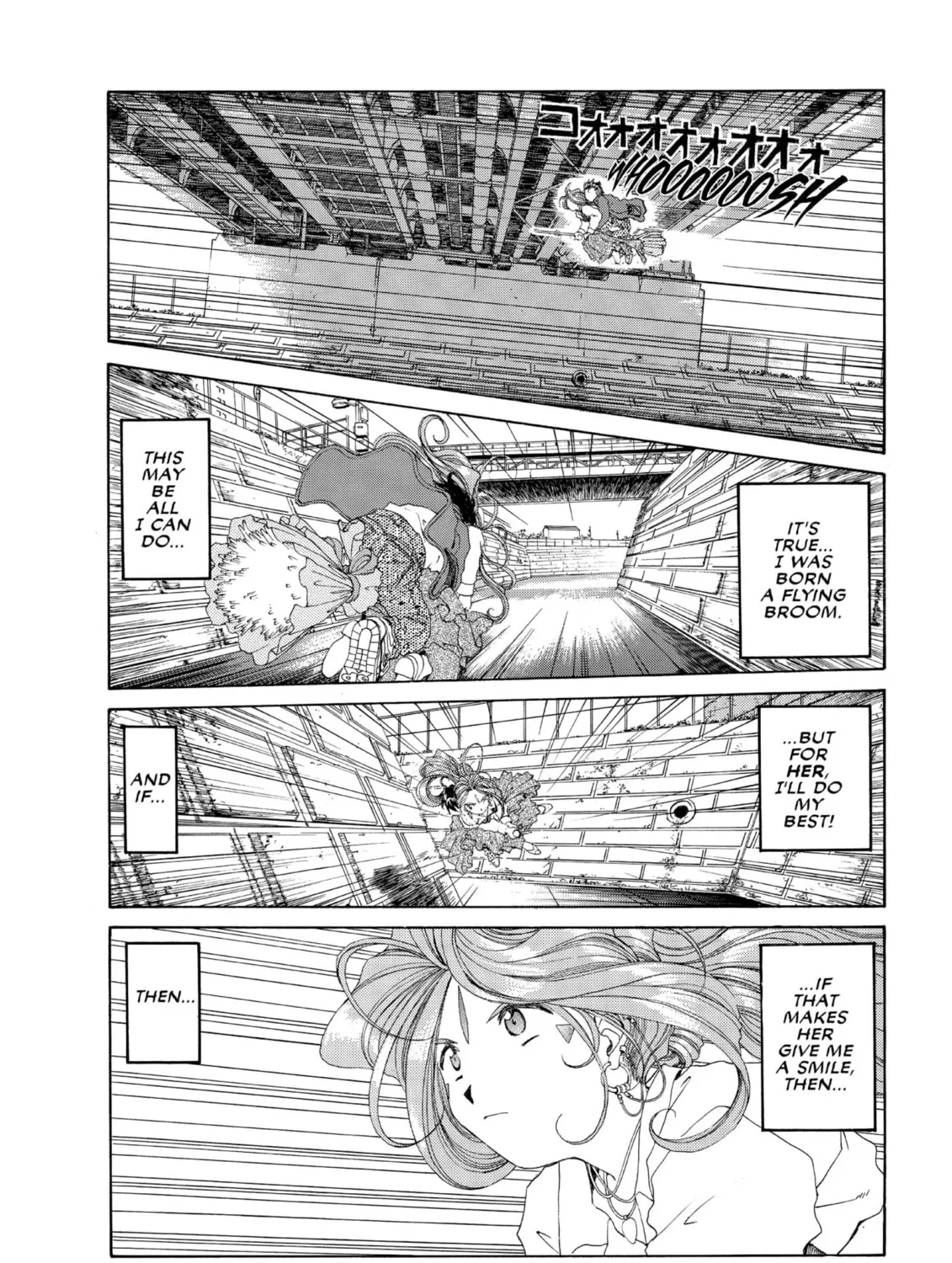Oh! My Goddess Chapter 80 page 61 - 