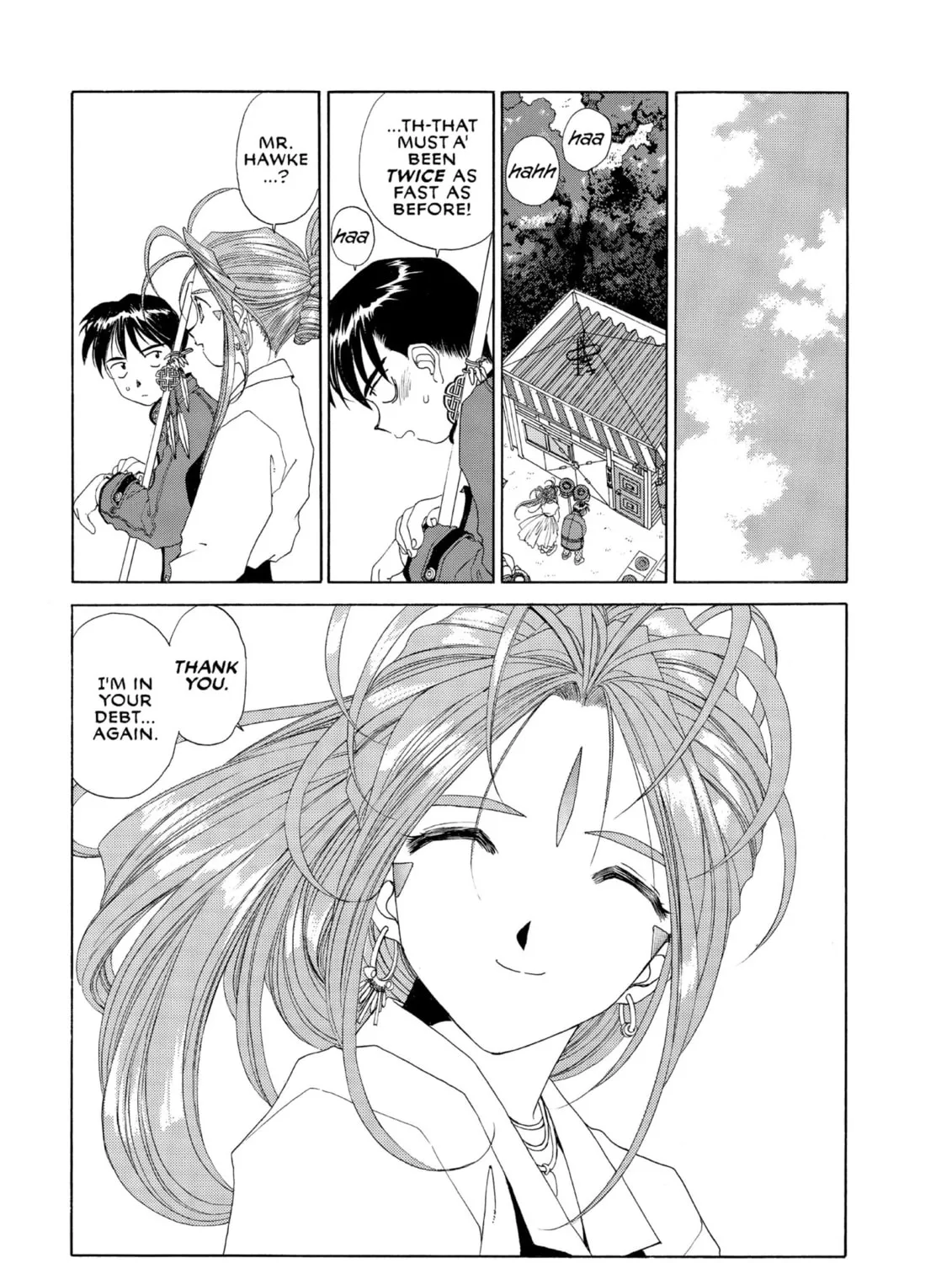 Oh! My Goddess Chapter 80 page 63 - 