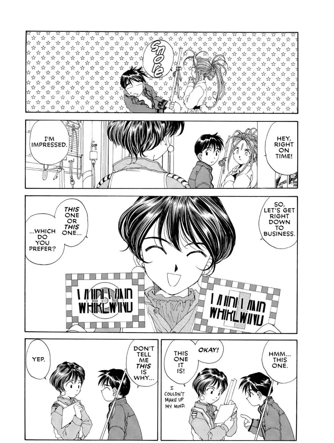Oh! My Goddess Chapter 80 page 67 - 