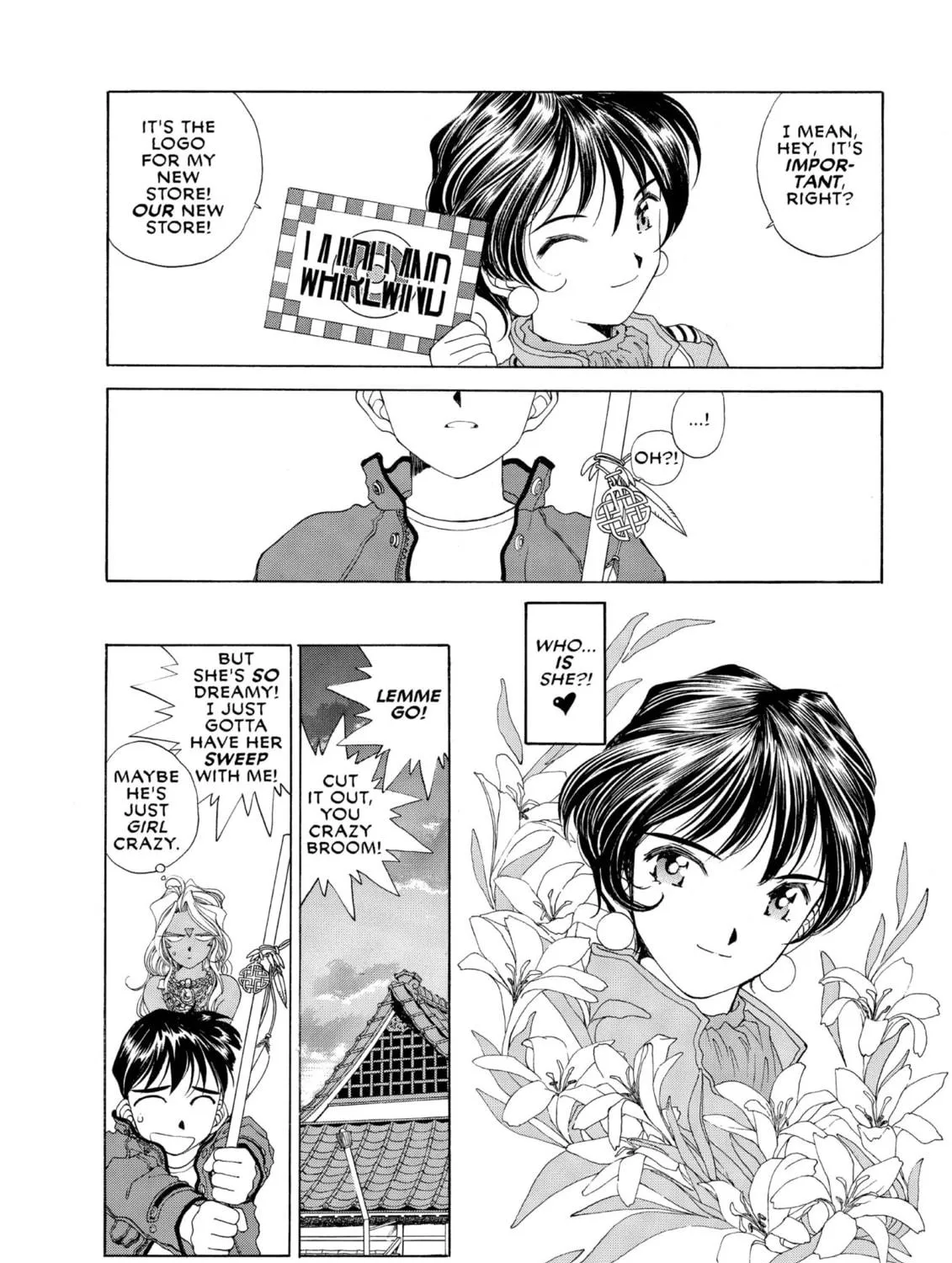 Oh! My Goddess Chapter 80 page 69 - 