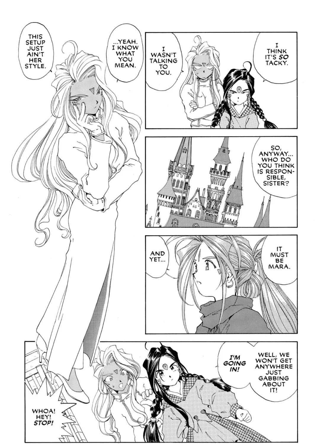 Read Oh! My Goddess chapter 81 image 24 on Lezhin