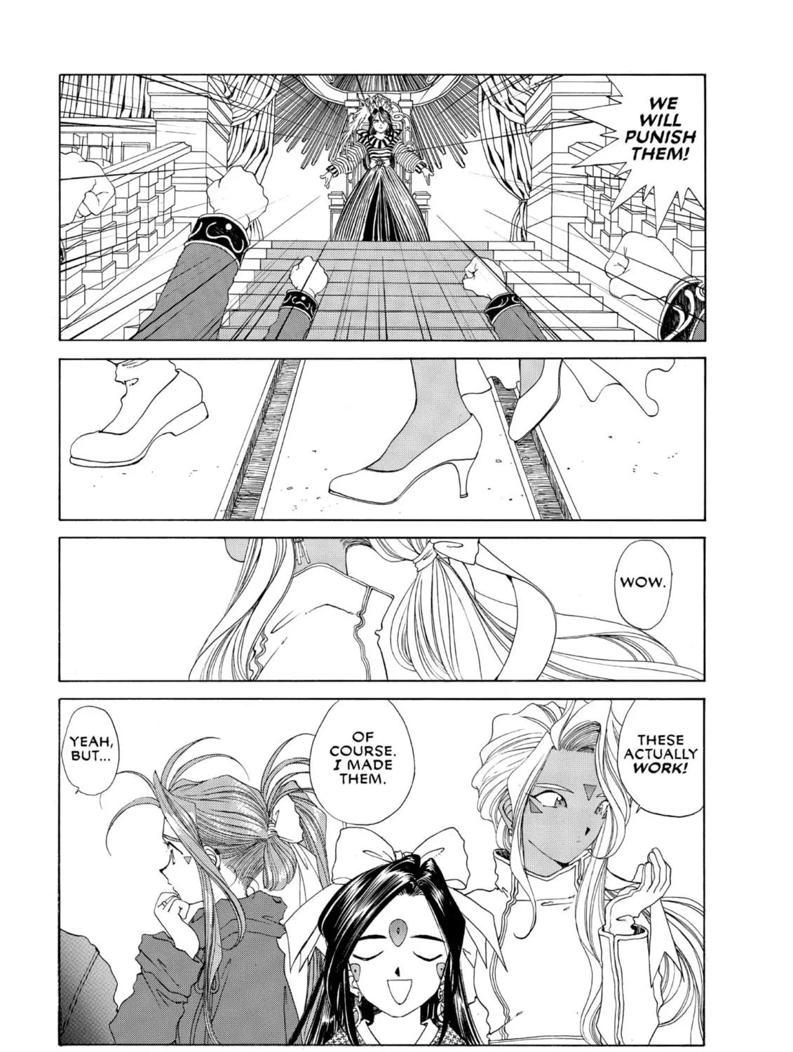 Read Oh! My Goddess chapter 81 image 40 on Lezhin