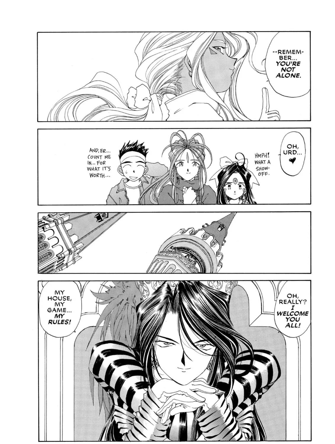Read Oh! My Goddess chapter 81 image 64 on Lezhin