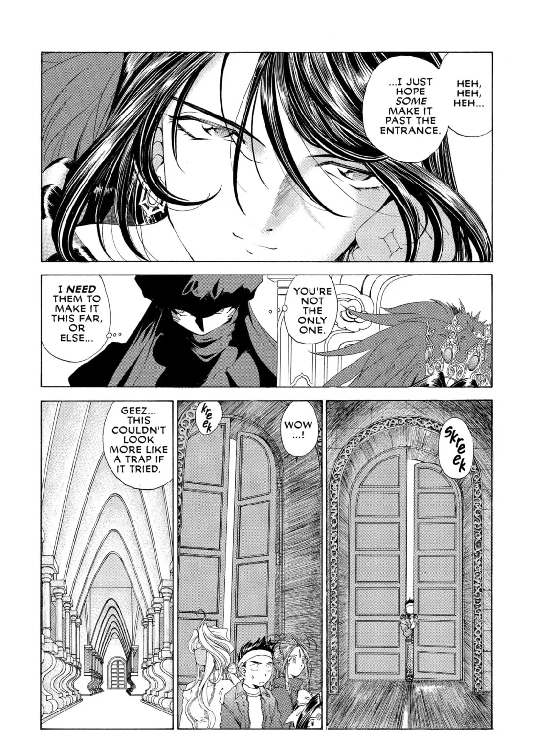 Read Oh! My Goddess chapter 82 image 12 on Lezhin