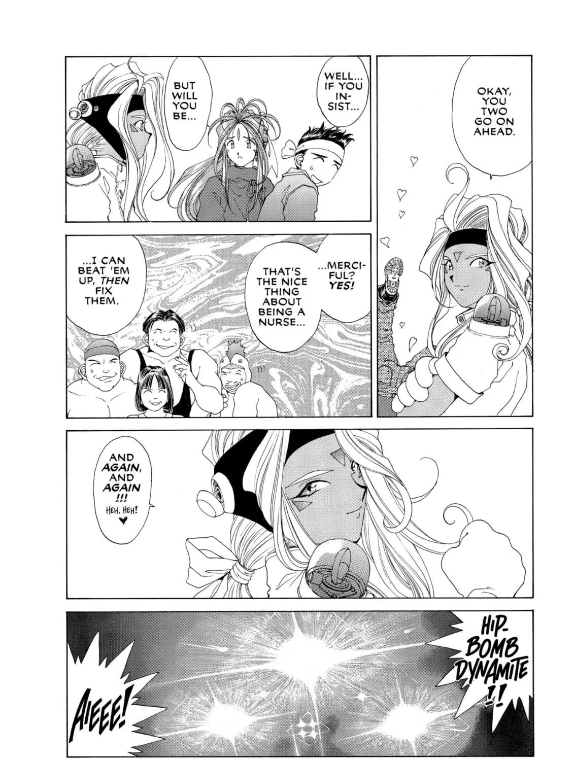 Read Oh! My Goddess chapter 82 image 46 on Lezhin