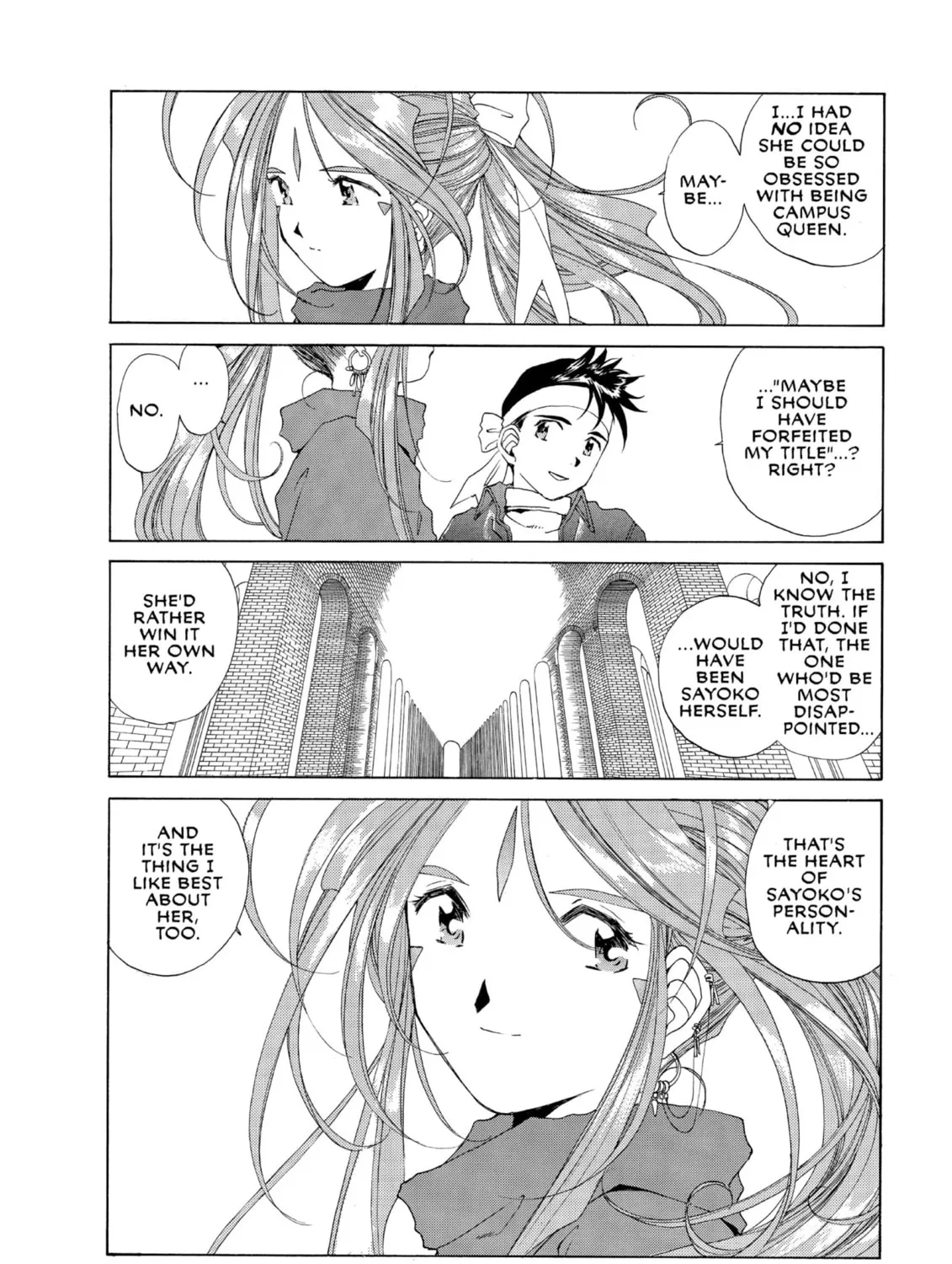 Read Oh! My Goddess chapter 82 image 50 on Lezhin