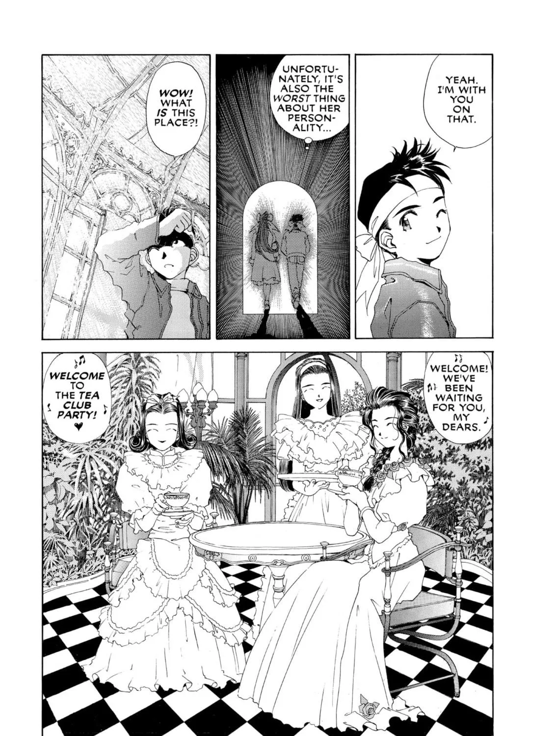 Read Oh! My Goddess chapter 82 image 52 on Lezhin