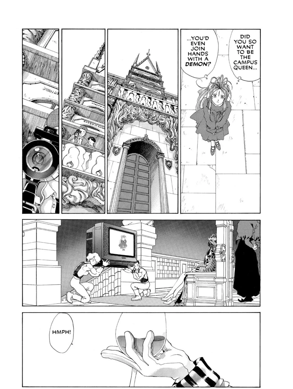 Read Oh! My Goddess chapter 82 image 8 on Lezhin