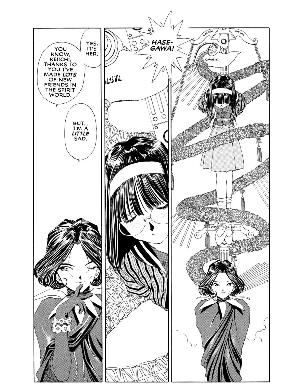 Oh! My Goddess Chapter 83 page 11 - 