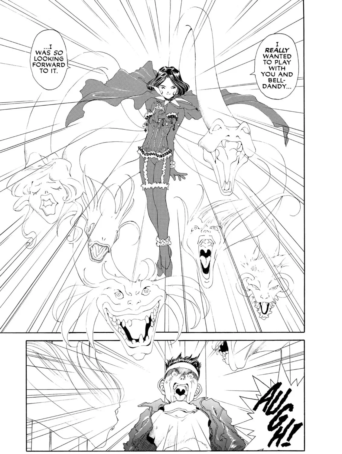 Oh! My Goddess Chapter 83 page 13 - 