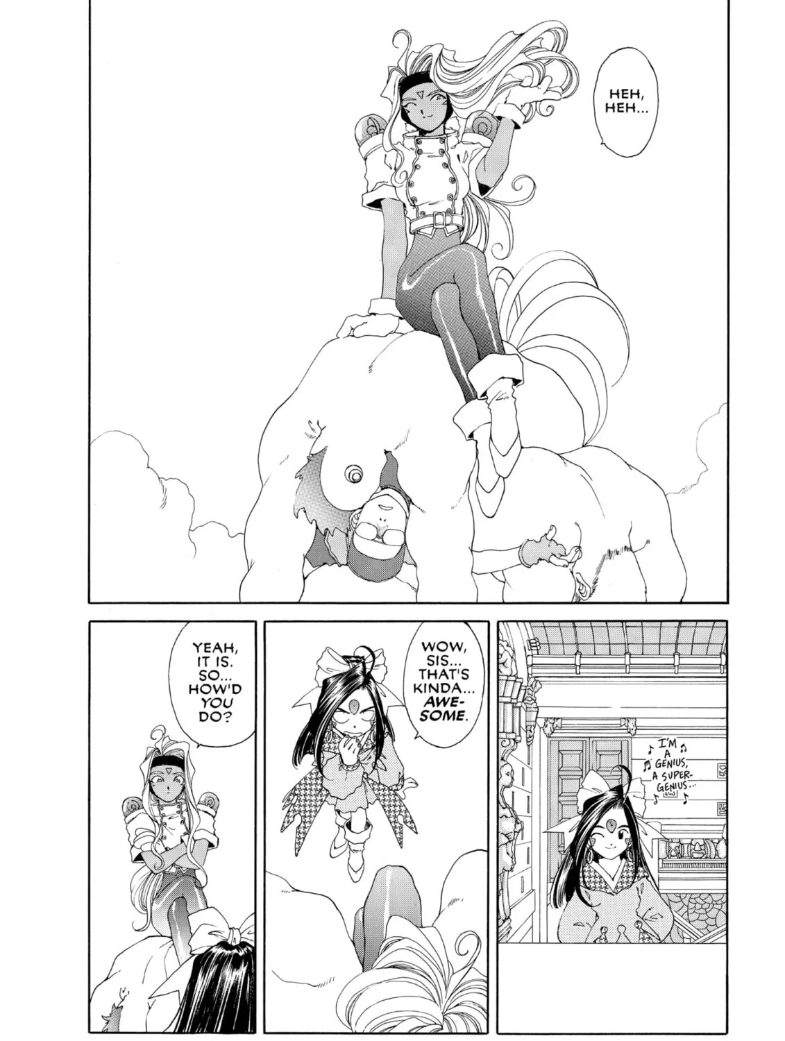 Oh! My Goddess Chapter 83 page 27 - 