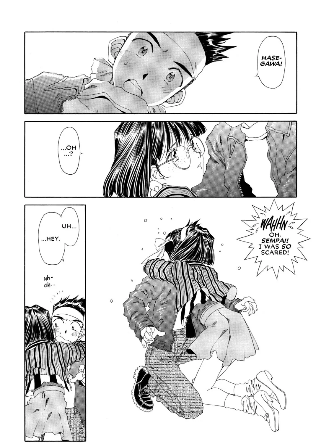 Oh! My Goddess Chapter 83 page 33 - 