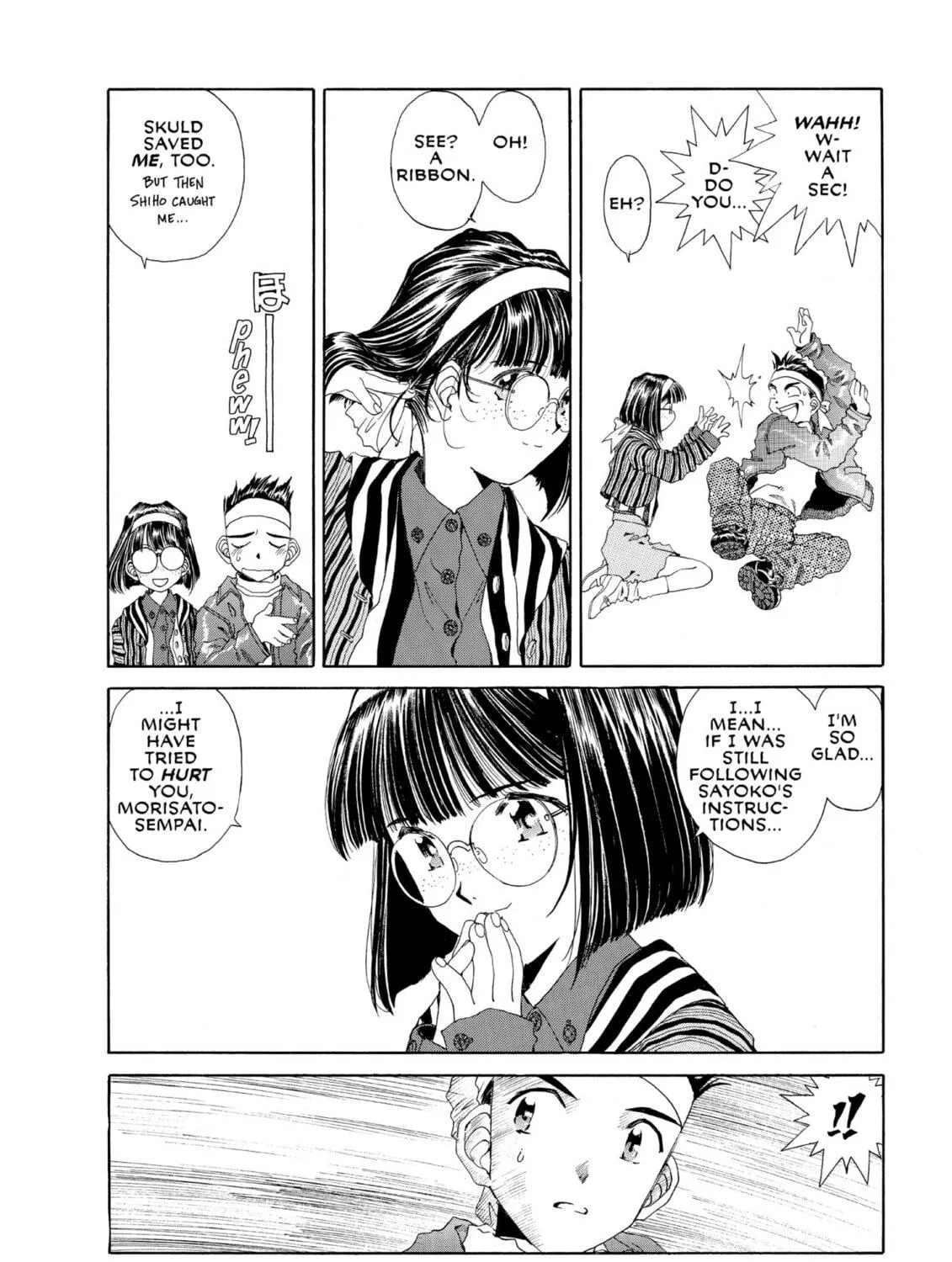 Oh! My Goddess Chapter 83 page 35 - 