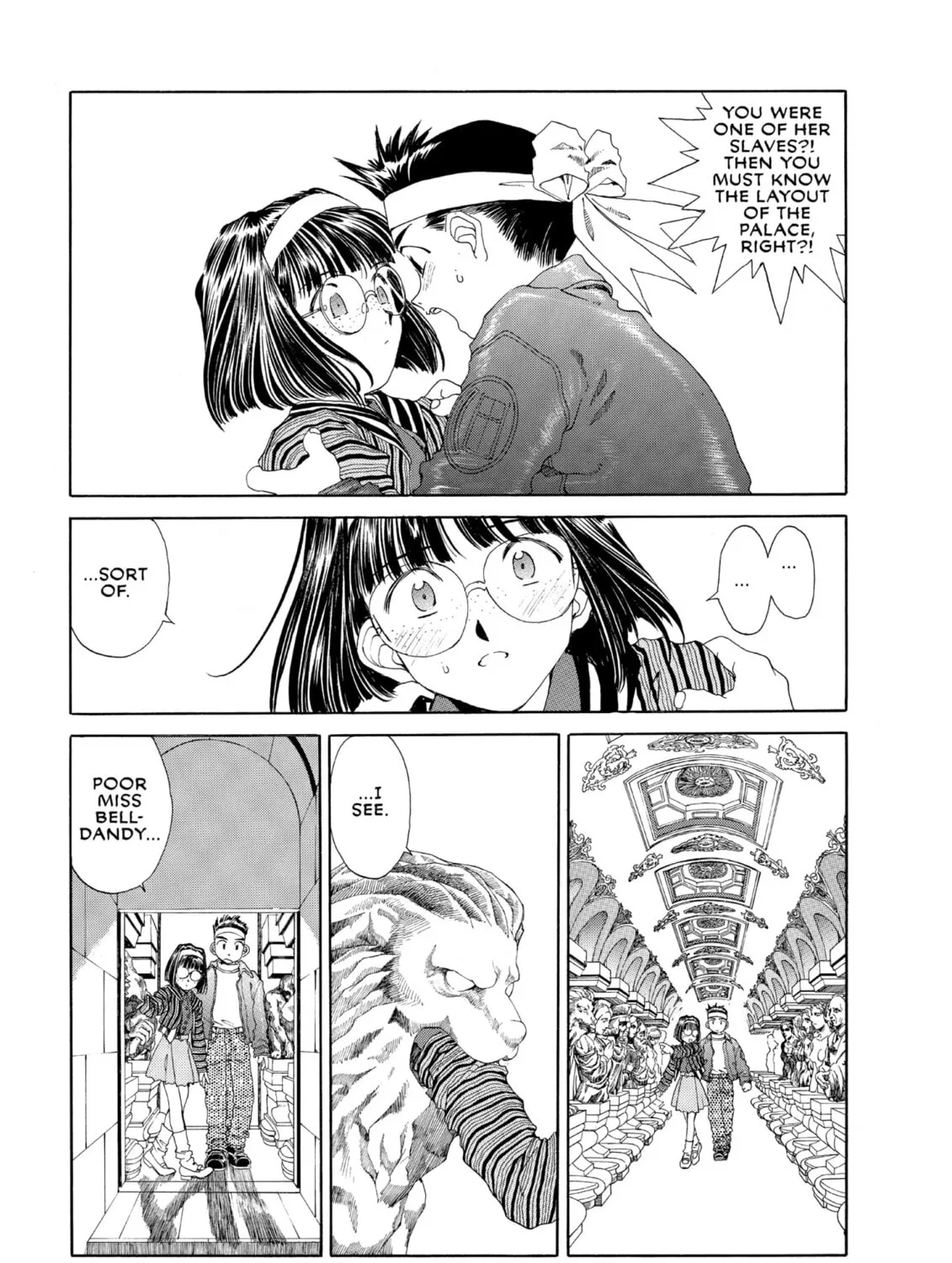 Oh! My Goddess Chapter 83 page 37 - 