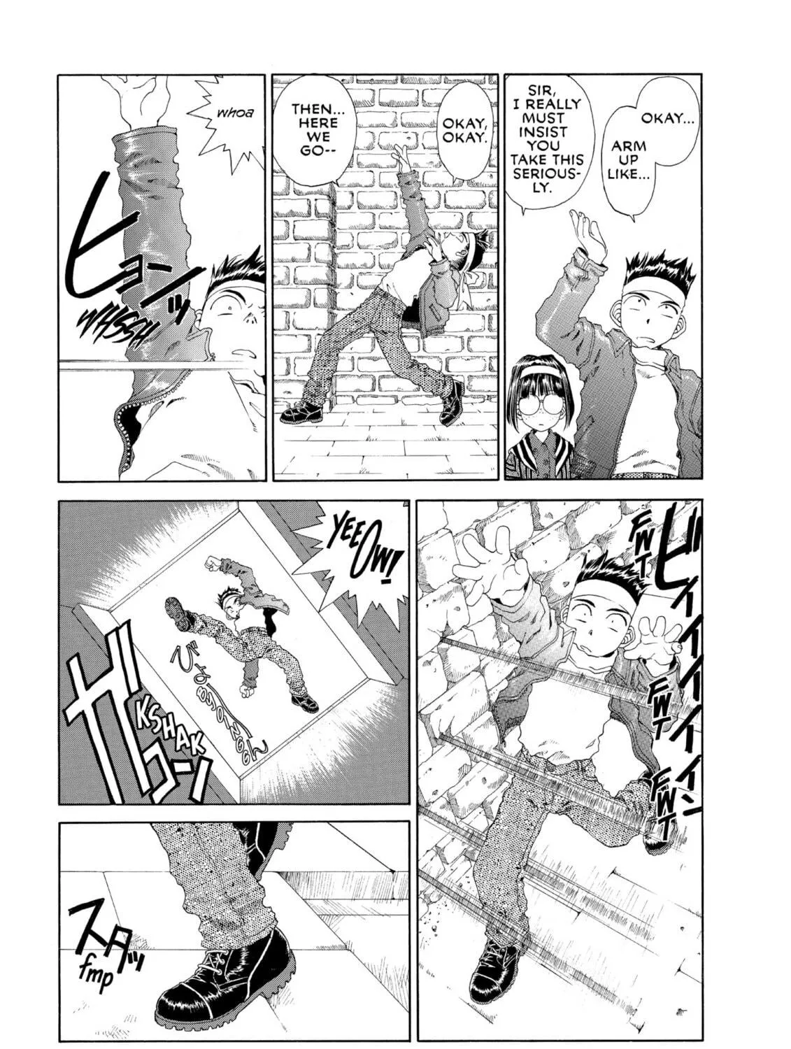 Oh! My Goddess Chapter 83 page 41 - 