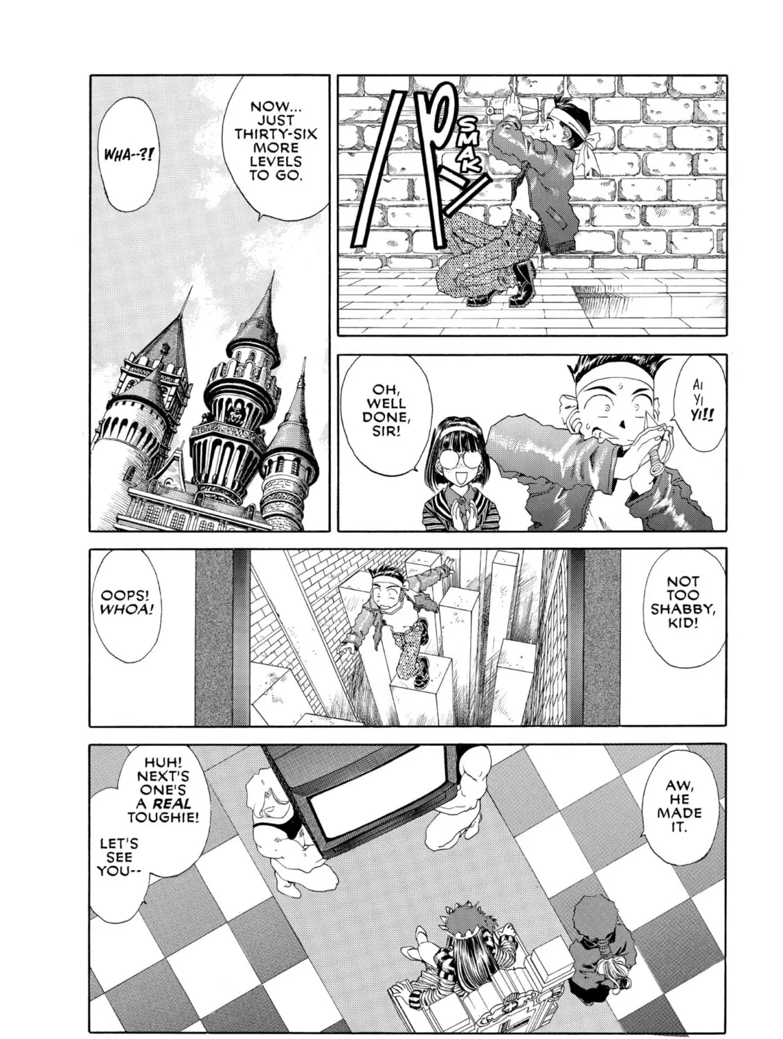 Oh! My Goddess Chapter 83 page 43 - 