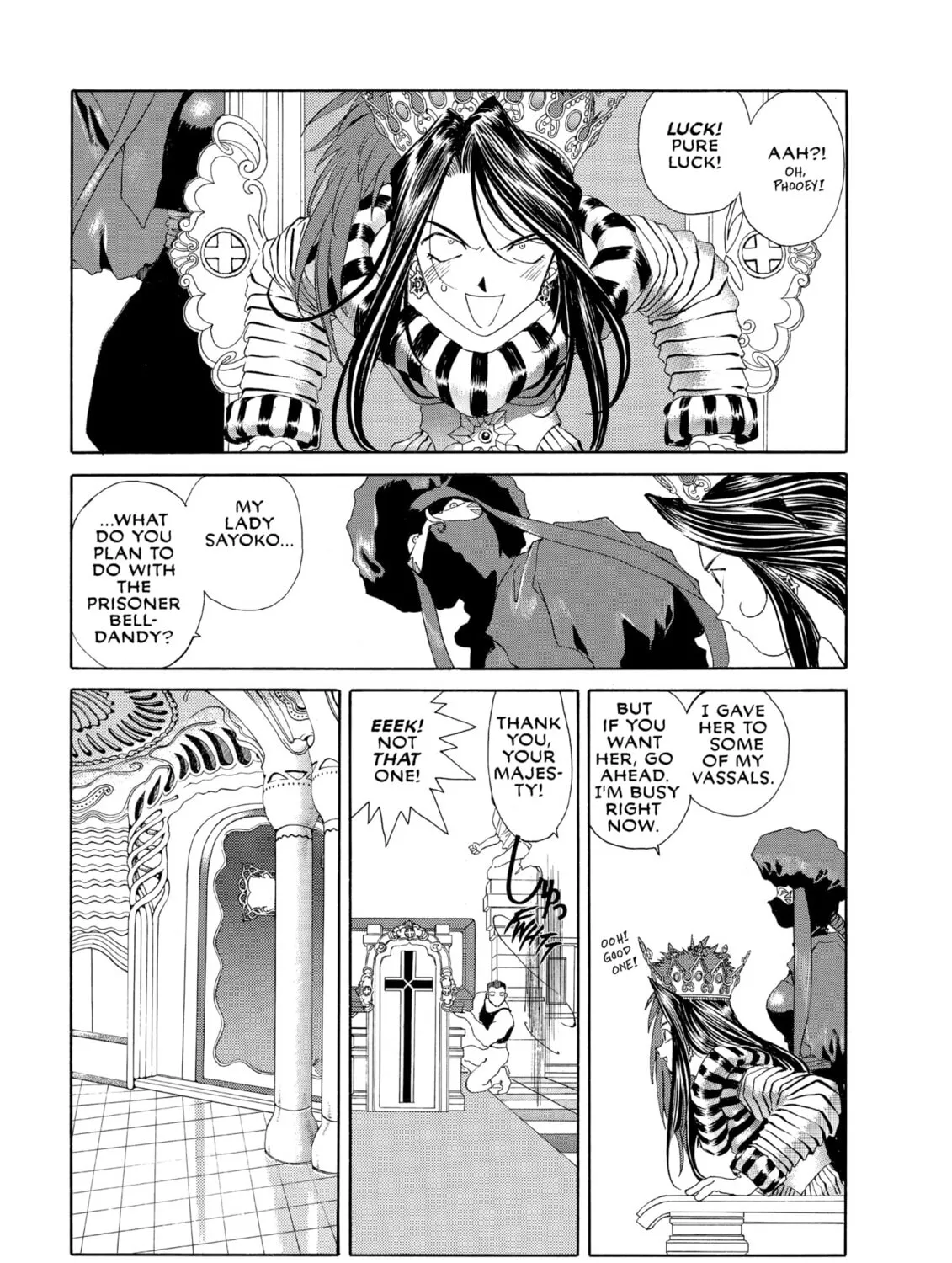 Oh! My Goddess Chapter 83 page 45 - 