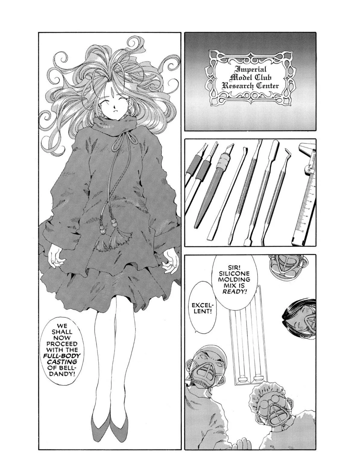 Oh! My Goddess Chapter 83 page 47 - 