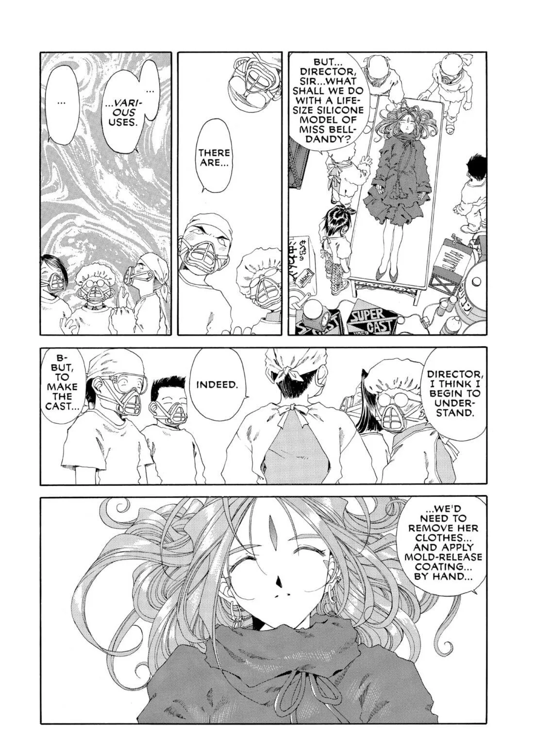 Oh! My Goddess Chapter 83 page 49 - 