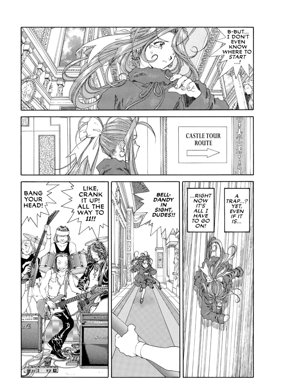 Oh! My Goddess Chapter 83 page 57 - 