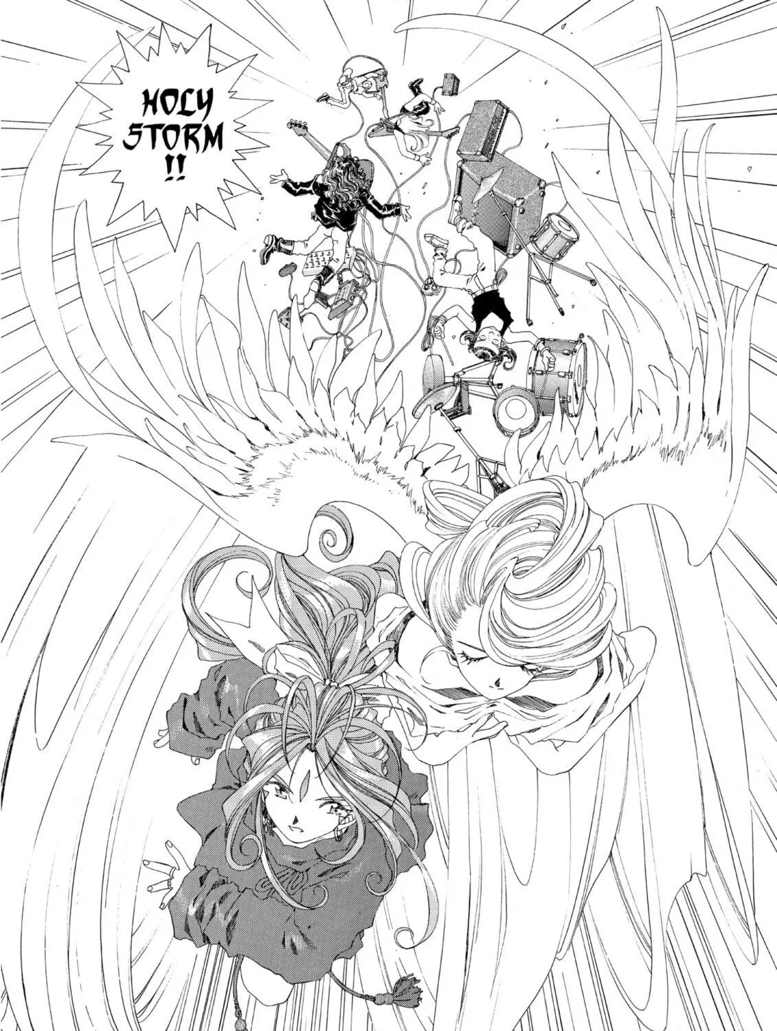 Oh! My Goddess Chapter 83 page 59 - 