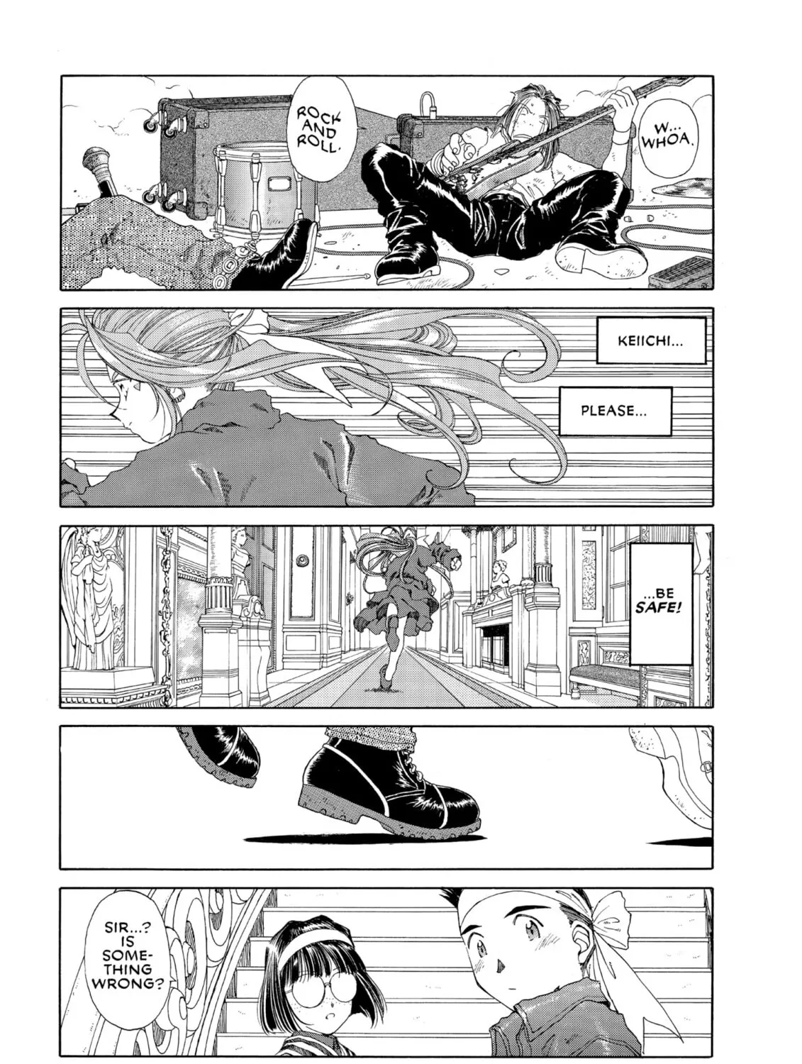 Oh! My Goddess Chapter 83 page 61 - 