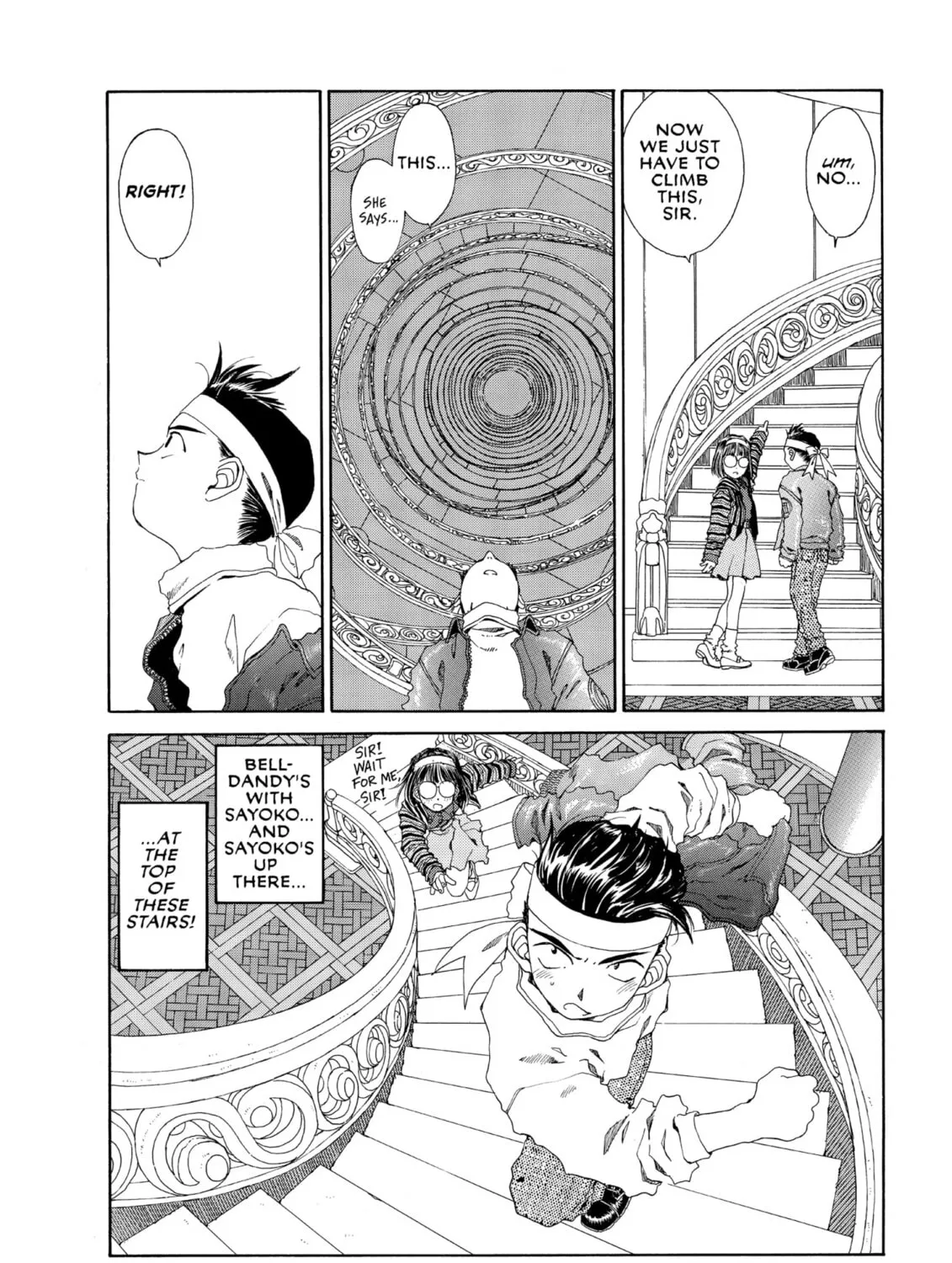 Oh! My Goddess Chapter 83 page 63 - 