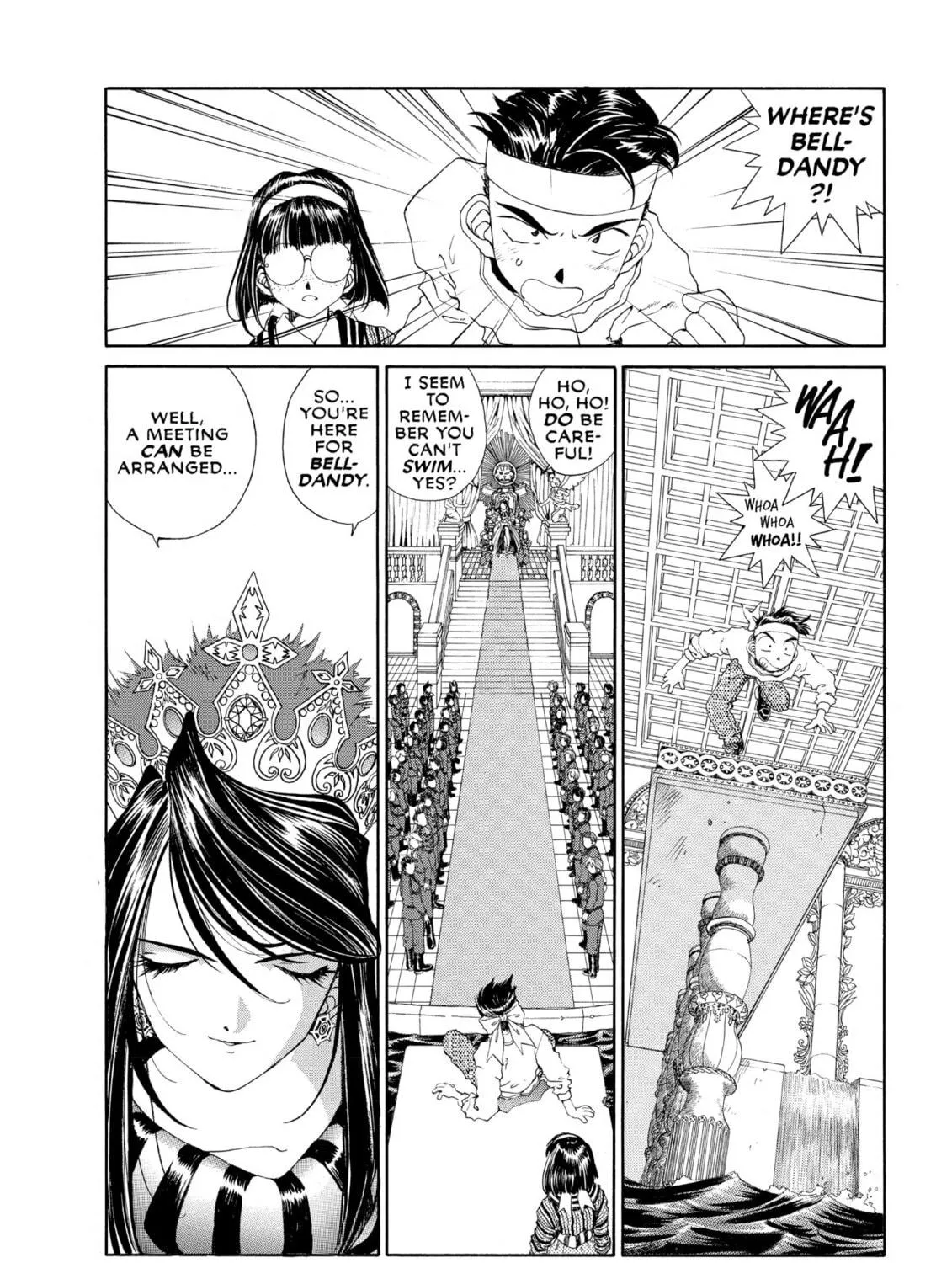 Read Oh! My Goddess chapter 84 image 10 on Lezhin