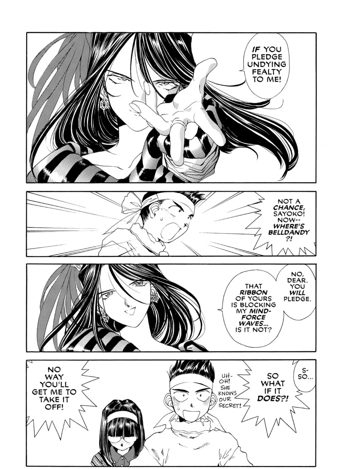 Read Oh! My Goddess chapter 84 image 12 on Lezhin