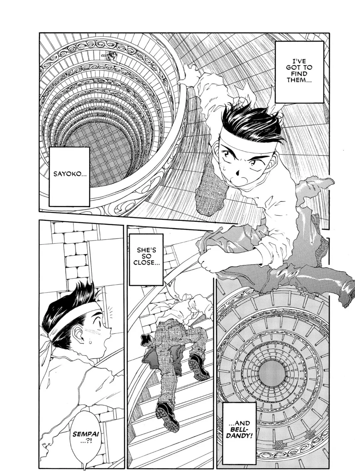 Read Oh! My Goddess chapter 84 image 2 on Lezhin