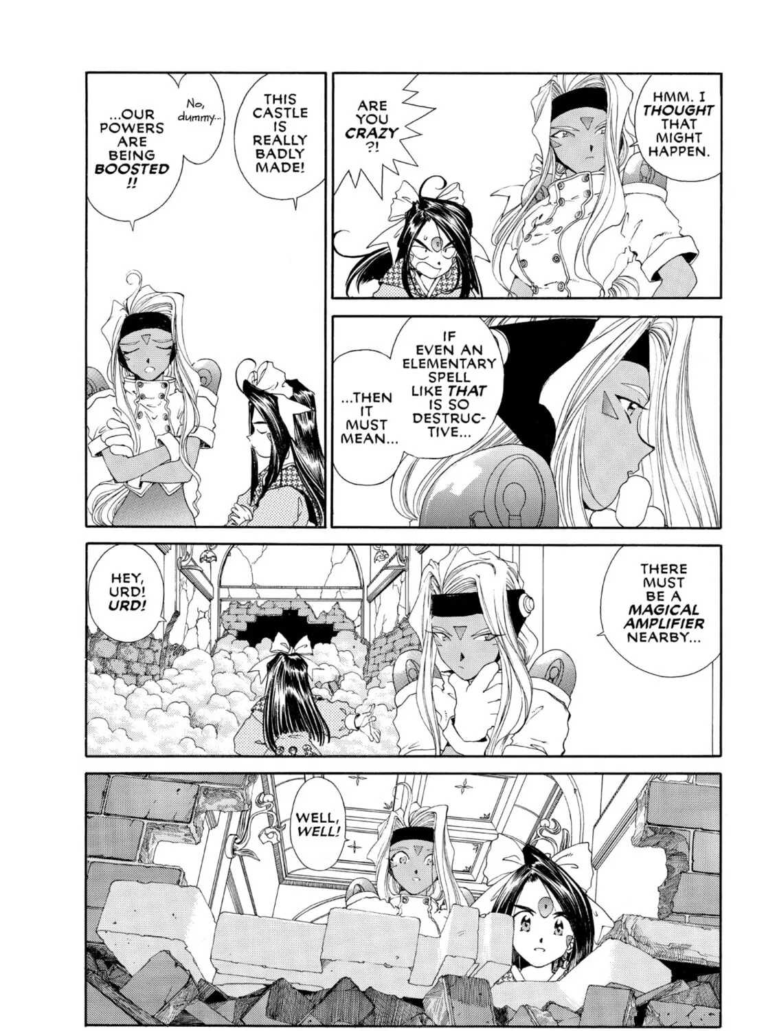 Read Oh! My Goddess chapter 84 image 26 on Lezhin