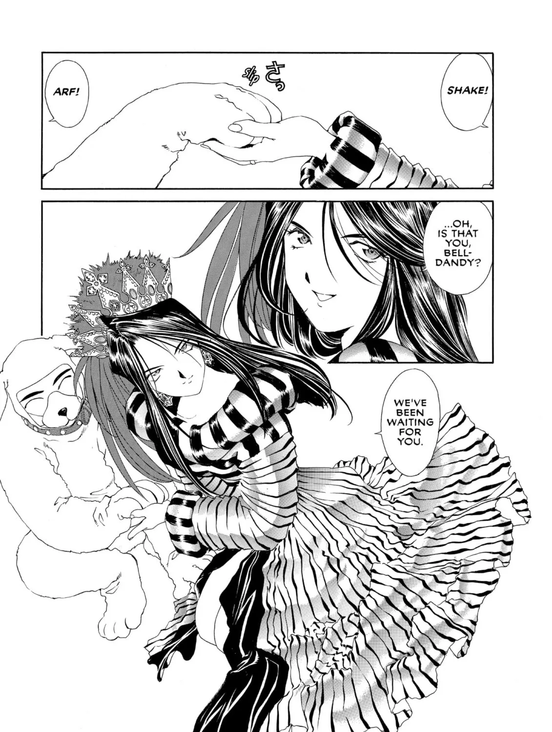 Read Oh! My Goddess chapter 84 image 32 on Lezhin