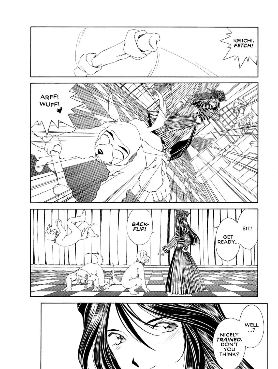 Read Oh! My Goddess chapter 84 image 34 on Lezhin