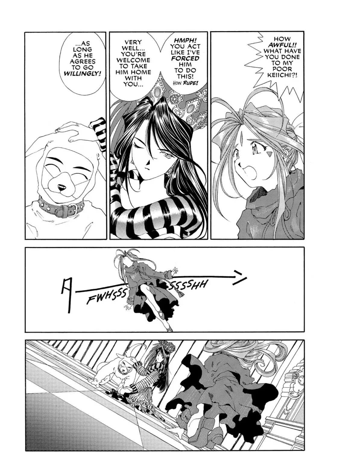 Read Oh! My Goddess chapter 84 image 36 on Lezhin