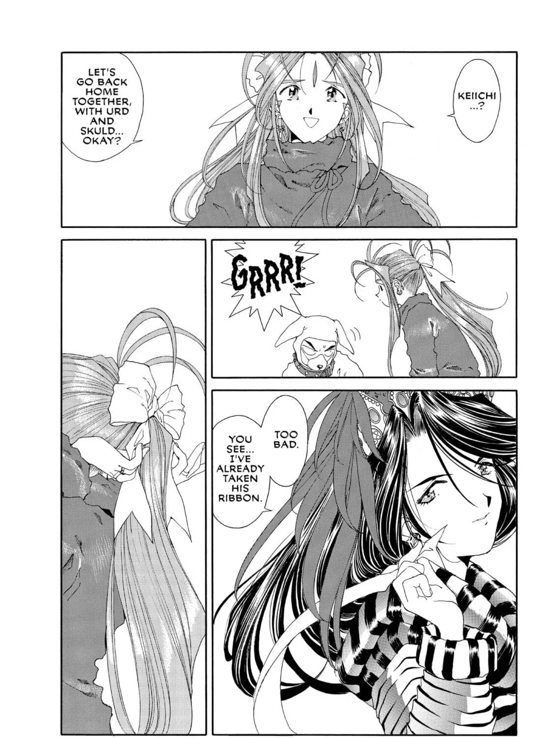 Read Oh! My Goddess chapter 84 image 38 on Lezhin