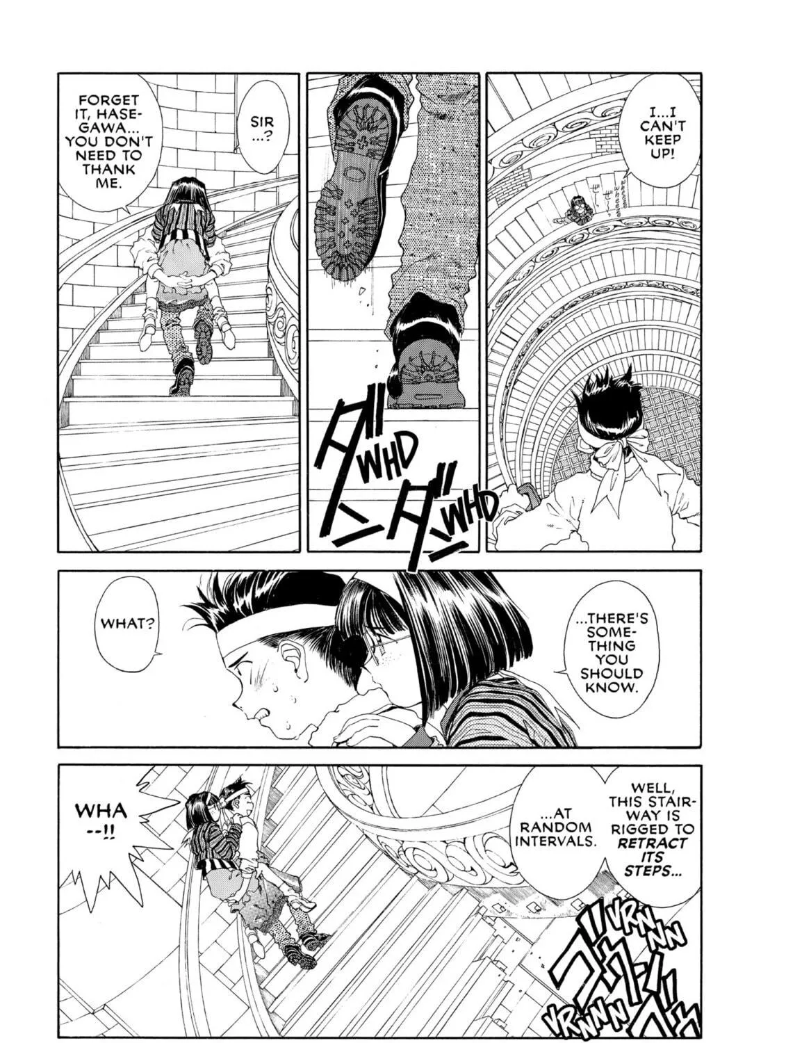 Read Oh! My Goddess chapter 84 image 4 on Lezhin