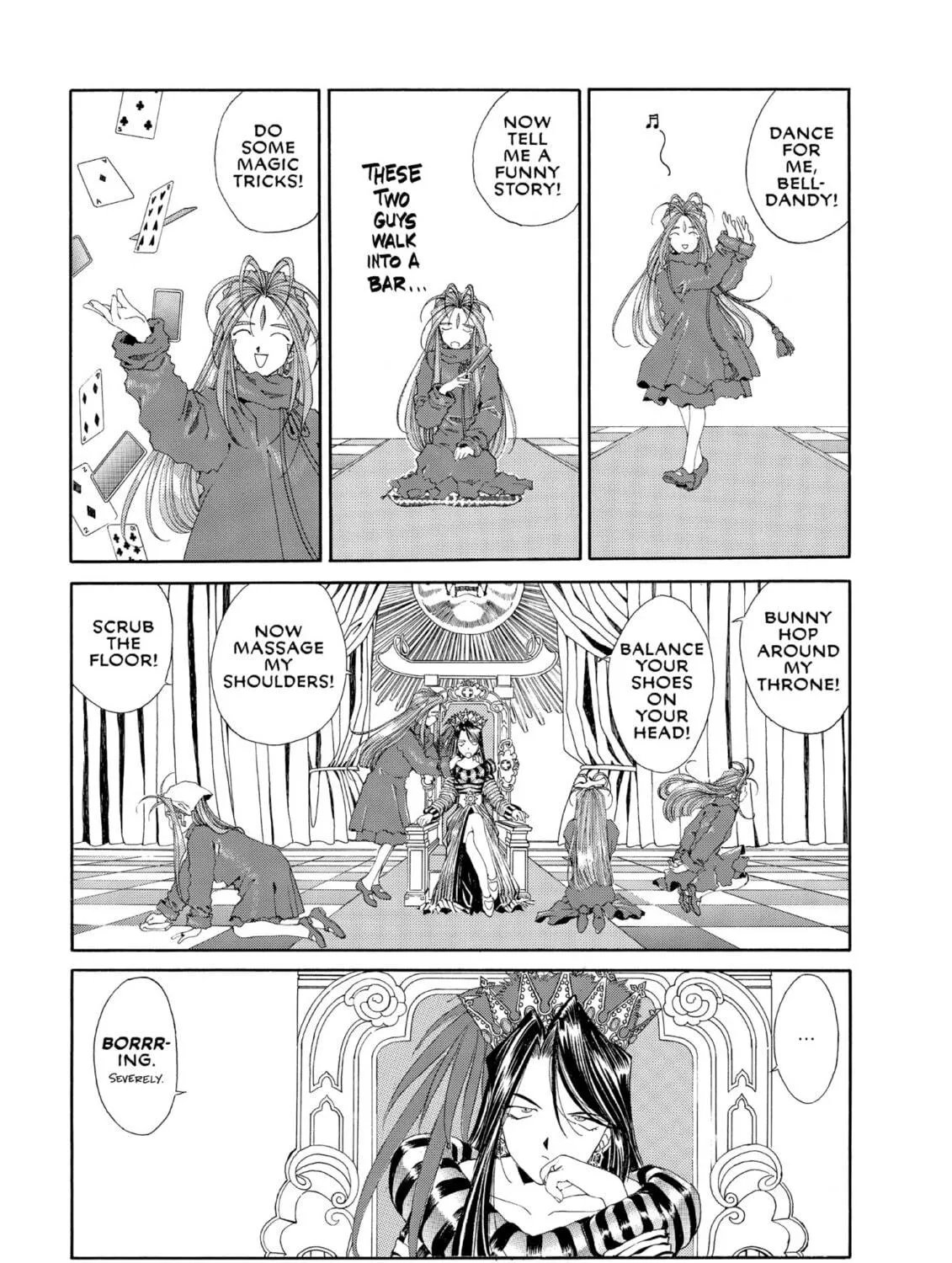 Read Oh! My Goddess chapter 84 image 48 on Lezhin