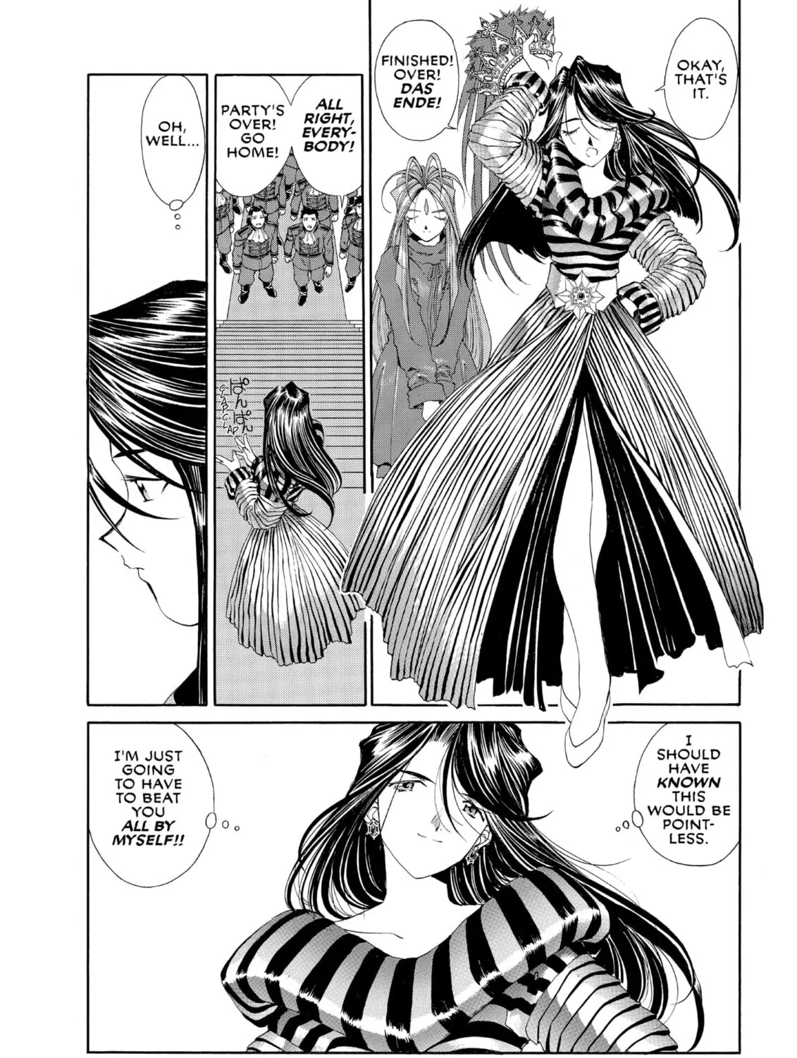 Read Oh! My Goddess chapter 84 image 50 on Lezhin
