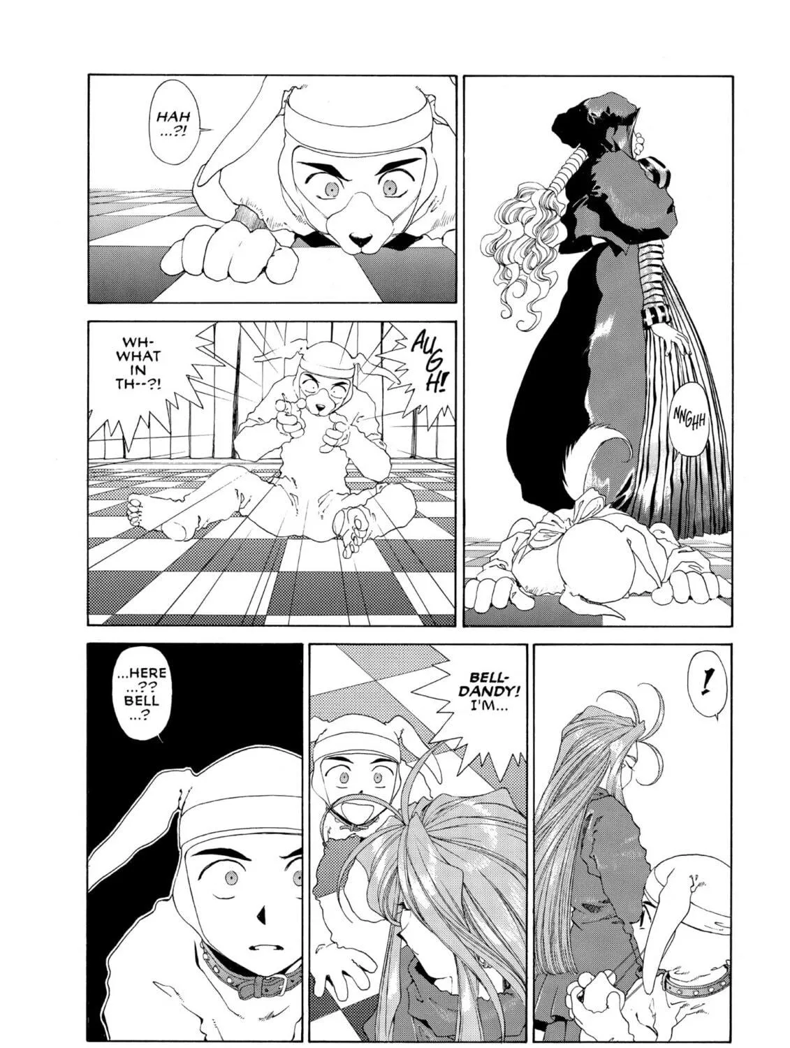 Oh! My Goddess Chapter 85 page 11 - 