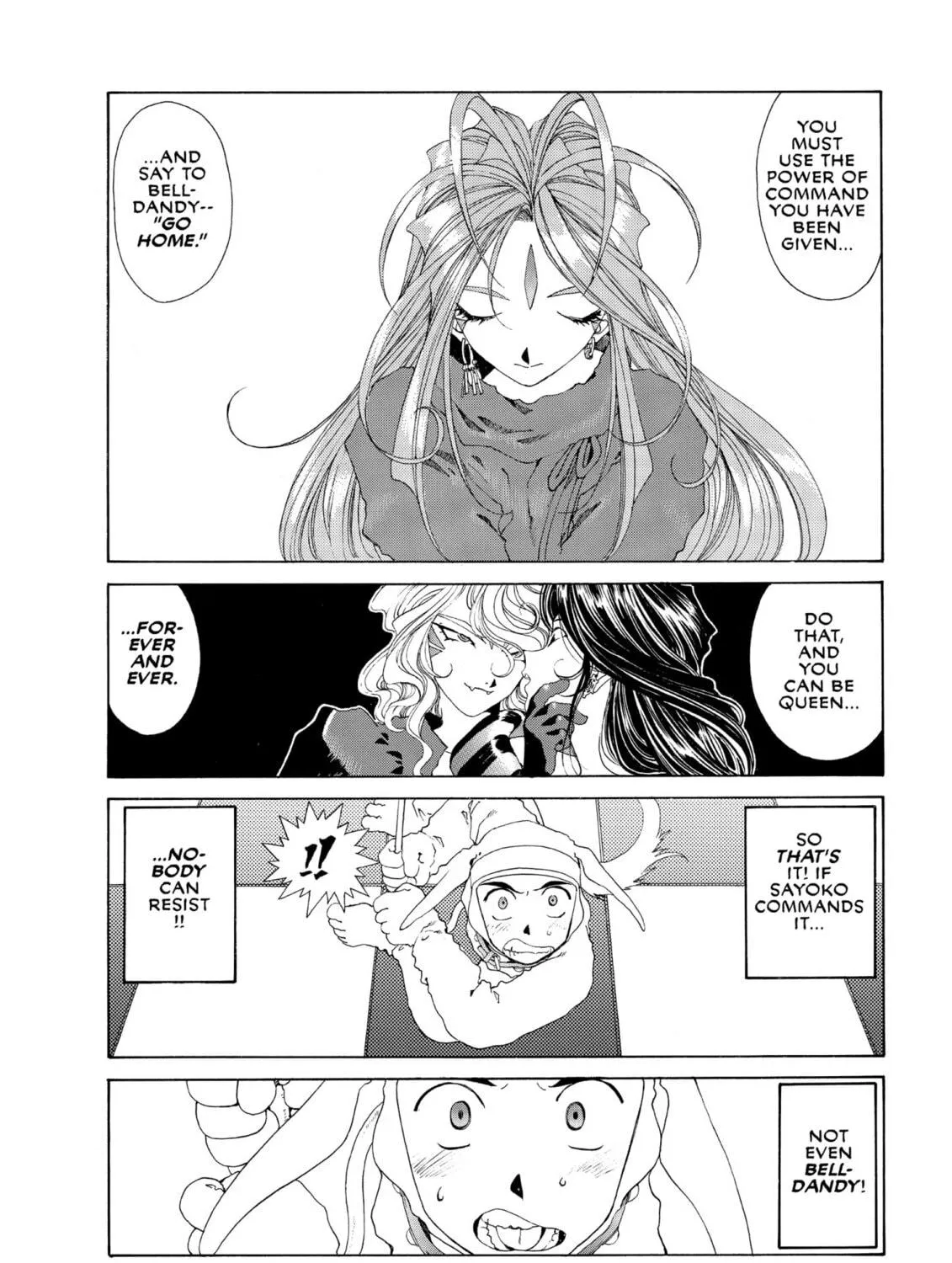 Oh! My Goddess Chapter 85 page 19 - 
