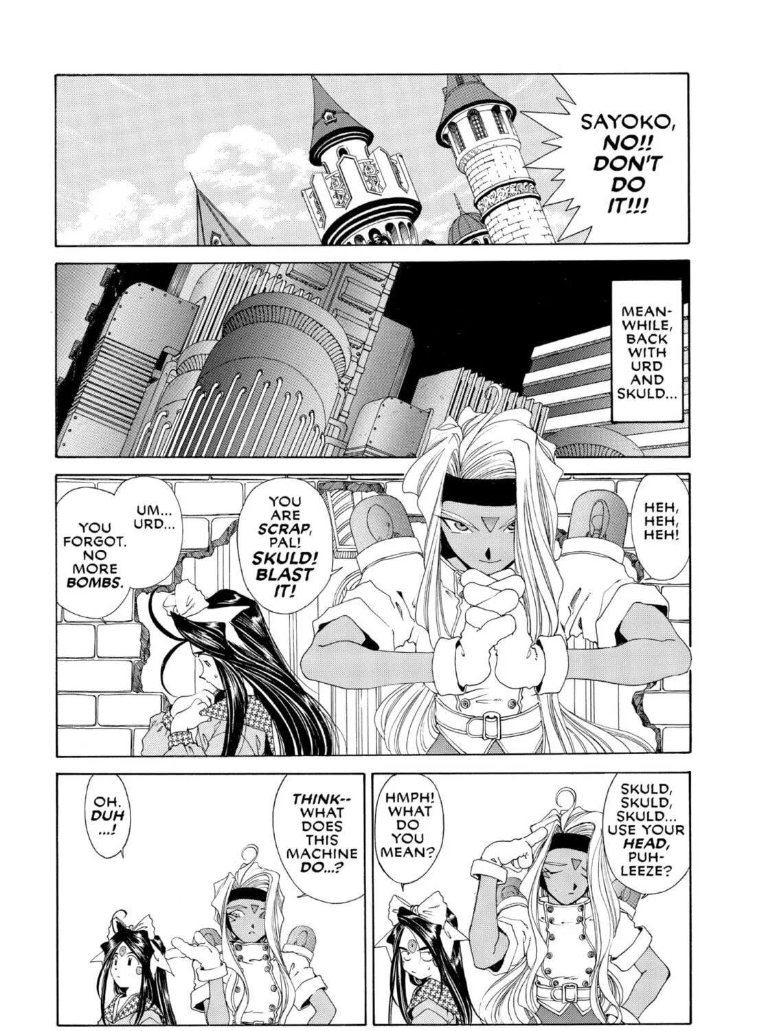 Oh! My Goddess Chapter 85 page 21 - 